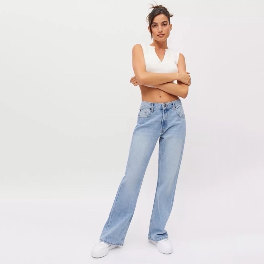 Urban Outfitters BDG 90s Mid-Rise Bootcut Jeans Size 38